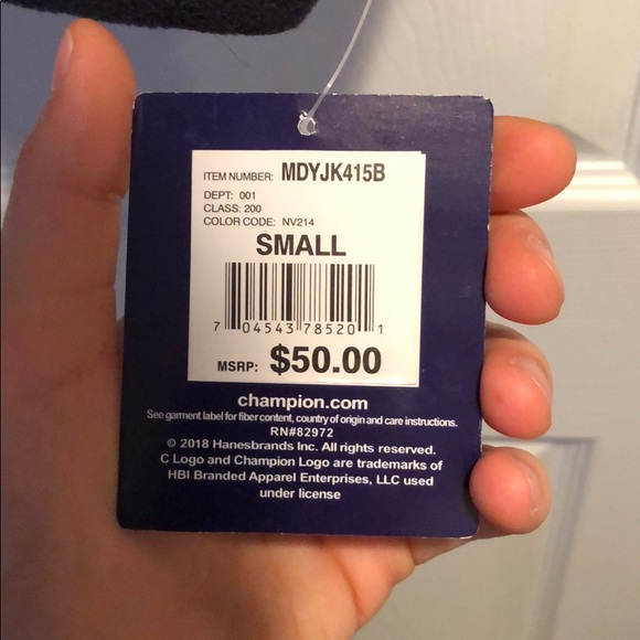 Champion Jacket - Picture 3 of 5